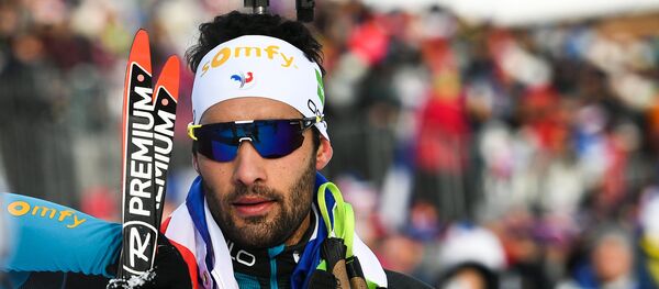 Мартен Фуркад (Франция), архивное фото Мартен Фуркад (Франция), архивное фото - Sputnik Беларусь