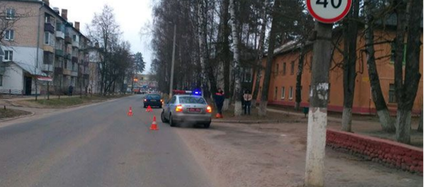 Девочка сбита на дороге в Мачулищах Девочка сбита на дороге в Мачулищах - Sputnik Беларусь