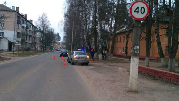 Девочка сбита на дороге в Мачулищах - Sputnik Беларусь