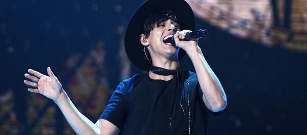Украінскі выканаўца Alekseev Украінскі выканаўца Alekseev - Sputnik Беларусь