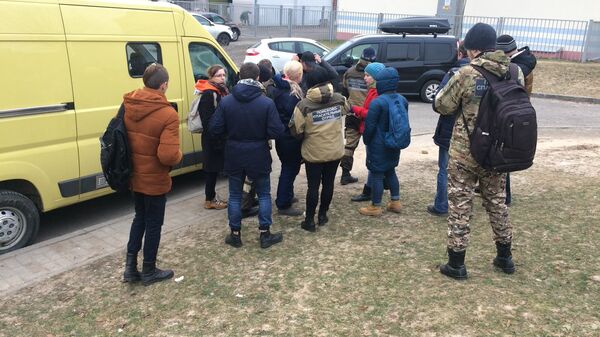 Волонтеры ПСО Ангел Волонтеры ПСО Ангел - Sputnik Беларусь