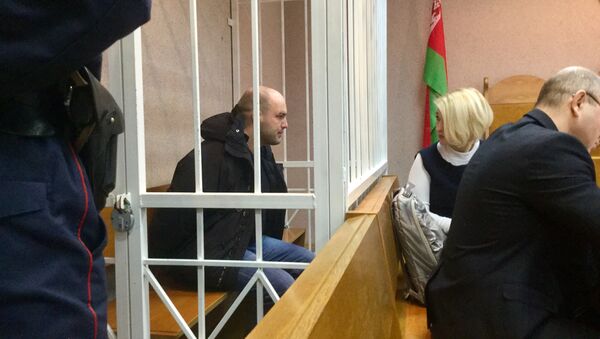 Раздуев накануне оглашения приговора - Sputnik Беларусь
