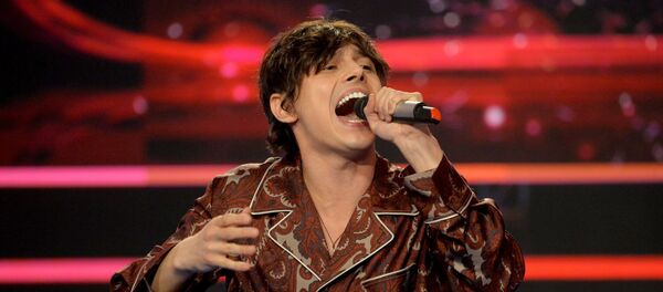 Украінскі поп-спявак Alekseev Украінскі поп-спявак Alekseev - Sputnik Беларусь