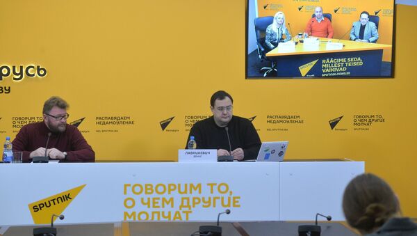 Видеомост Криптовалюта - деньги XXI века - Sputnik Беларусь