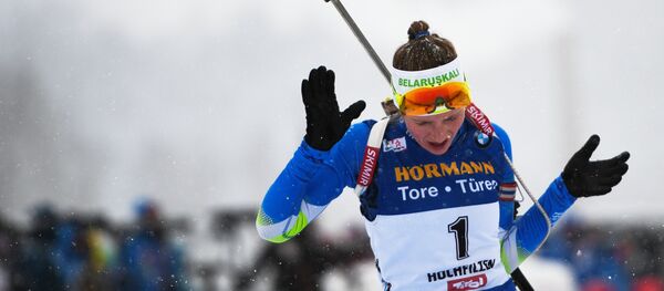 Дарья Домрачева - Sputnik Беларусь