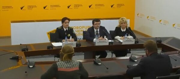 Встреча Итоги белорусско-российского сотрудничества в области юриспруденции за 2017 год. Планы на 2018 год в пресс-центре Sputnik Беларусь - Sputnik Беларусь