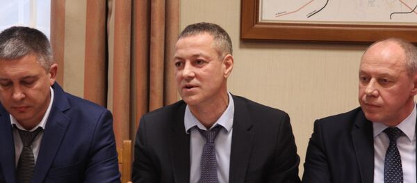 Директор ООО ПАК-Управление Виктор Лемешевский Директор ООО ПАК-Управление Виктор Лемешевский - Sputnik Беларусь