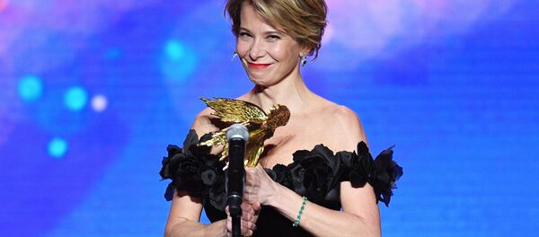 Актриса Юлия Высоцкая - Sputnik Беларусь