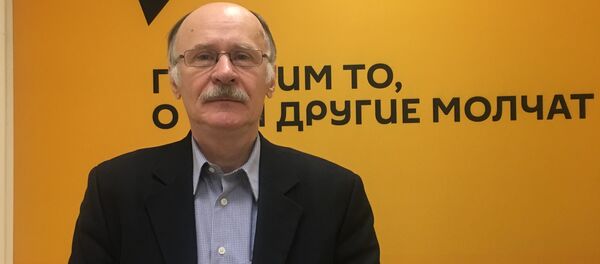Политолог, профессор кафедры сравнительной политологии Российского университета дружбы народов Юрий Почта - Sputnik Беларусь