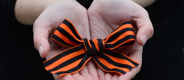 Георгиевская ленточка - Sputnik Беларусь