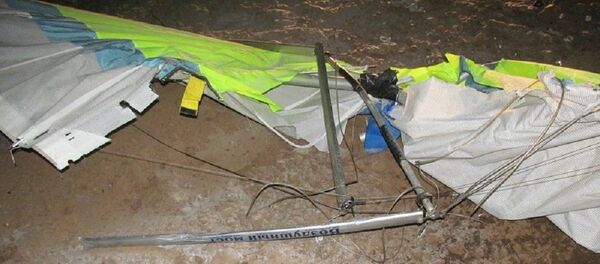 Место крушения дельтаплана - Sputnik Беларусь