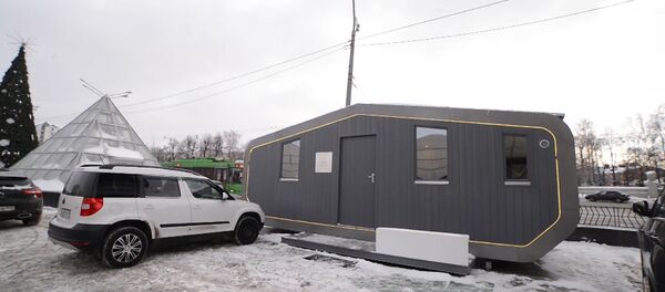 Мобильный отель для ЧМ-2018 – альтернатива обычным гостиницам - Sputnik Беларусь