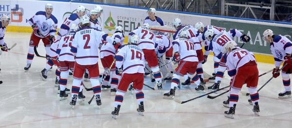 Хоккеисты минской Юности - Sputnik Беларусь