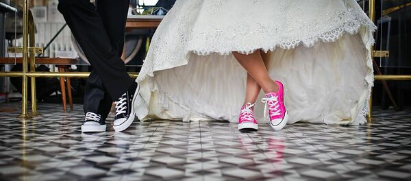 Жених и невеста, архивное - Sputnik Беларусь