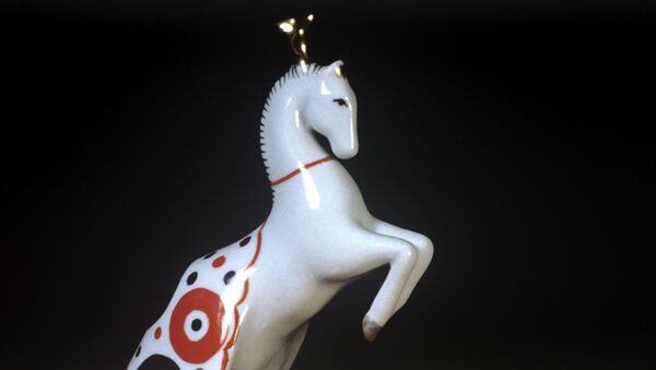Фигурка цирковая лошадь - Sputnik Беларусь