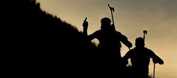 Этап Кубка мира в Рупольдинге (Германия) - Sputnik Беларусь