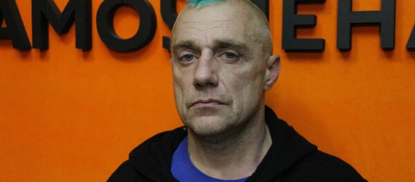 Музыкант Алексей Сироп Загорин - Sputnik Беларусь