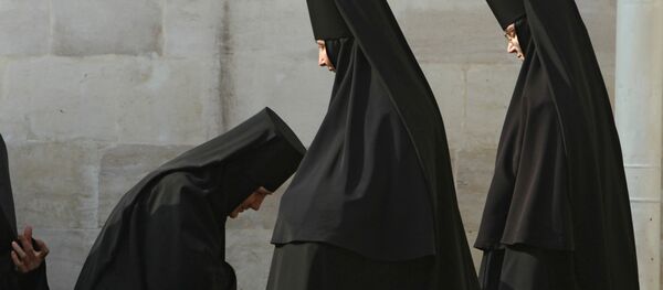 Православные отмечают Благовещение Пресвятой Богородицы - Sputnik Беларусь