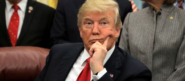 Президент США Дональд Трамп - Sputnik Беларусь