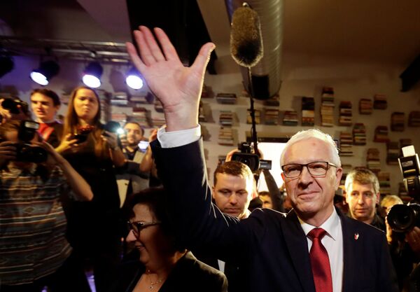 Кандидат в президенты Чехии Иржи Драгош Кандидат в президенты Чехии Иржи Драгош - Sputnik Беларусь