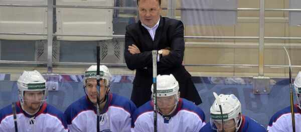 Тренер минской Юности Михаил Захаров - Sputnik Беларусь