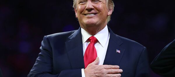 Президент США Дональд Трамп - Sputnik Беларусь