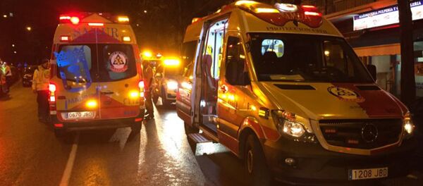 Скорые в Мадриде - Sputnik Беларусь