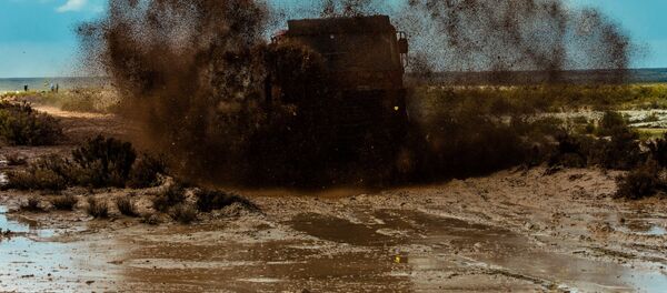 Экипаж Сергея Вязовича на ралли Дакар - Sputnik Беларусь