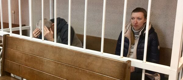 Обвиняемые по делу о заказном убийстве на улице Алибегова в Минске - Sputnik Беларусь