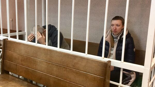 Обвиняемые по делу о заказном убийстве на улице Алибегова в Минске - Sputnik Беларусь