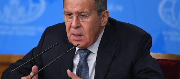 Міністр замежных спраў РФ Сяргей Лаўроў Міністр замежных спраў РФ Сяргей Лаўроў - Sputnik Беларусь