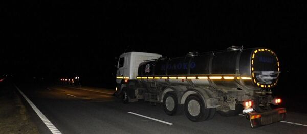 Молоковоз сбил насмерть пешехода на Минщине - Sputnik Беларусь