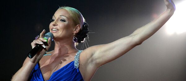 Балерина Анастасия Волочкова - Sputnik Беларусь