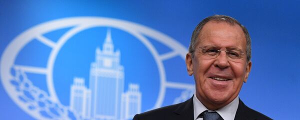 Министр иностранных дел России Сергей Лавров, архивное фото - Sputnik Беларусь