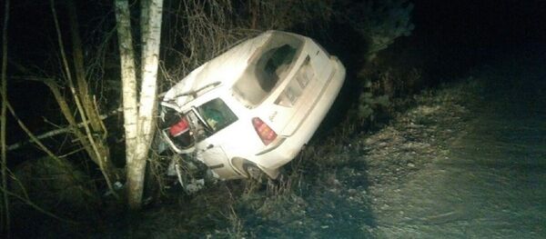 ДТП в Сморгонском районе - Sputnik Беларусь