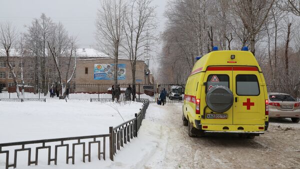 Подростки устроили резню в школе российского города Пермь - Sputnik Беларусь