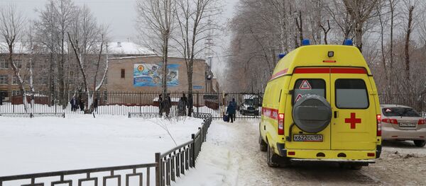 Подростки устроили резню в школе российского города Пермь - Sputnik Беларусь