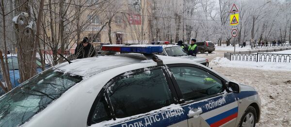 Ситуация у школы № 127 в Перми Ситуация у школы № 127 в Перми - Sputnik Беларусь