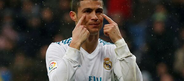 Футболист мадридского Реала Криштиану Роналду - Sputnik Беларусь