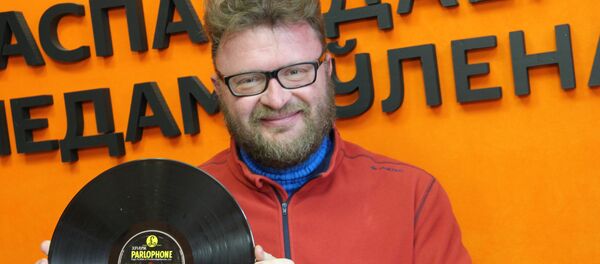 Прадзюсар агенцтва Sputnik Беларусь Павел Антонаў Прадзюсар агенцтва Sputnik Беларусь Павел Антонаў - Sputnik Беларусь