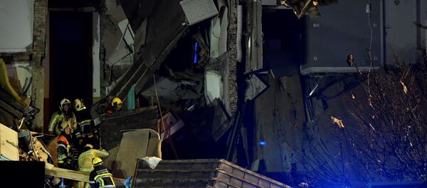 Жилой дом взорвался в Антверпене Жилой дом взорвался в Антверпене - Sputnik Беларусь