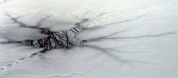 Лед, архивное фото - Sputnik Беларусь