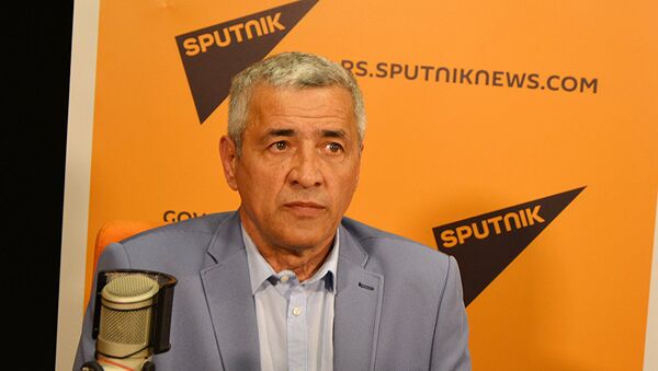 Один из лидеров косовских сербов Оливер Иванович - Sputnik Беларусь