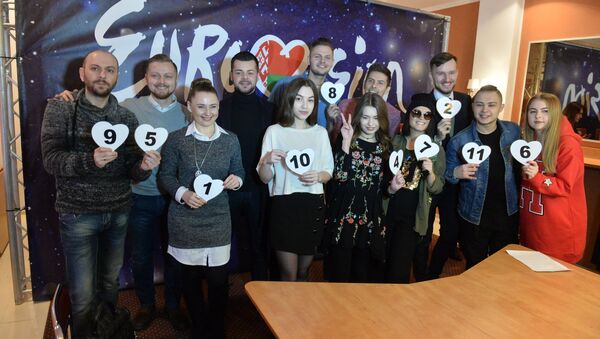 Участники Нацотбора на Евровидение-2018 - Sputnik Беларусь