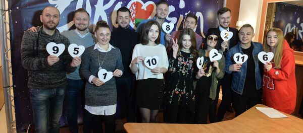 Участники Нацотбора на Евровидение-2018 - Sputnik Беларусь