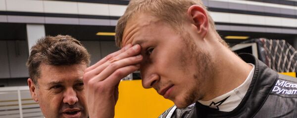 Пилот Williams Сергей Сироткин Пилот Williams Сергей Сироткин - Sputnik Беларусь