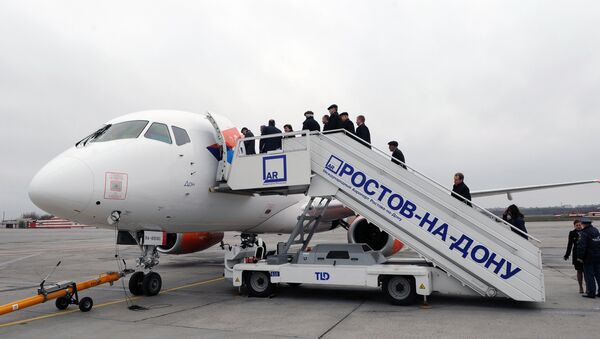 Посадка пассажиров на самолет - Sputnik Беларусь