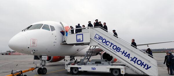 Посадка пассажиров на самолет - Sputnik Беларусь