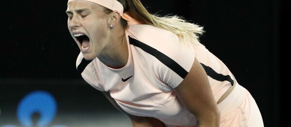 Беларуская тэнесістка Арына Сабаленка - Sputnik Беларусь