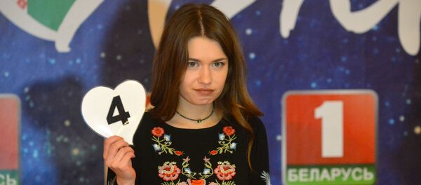 Россиянка Софья Лапина - Sputnik Беларусь